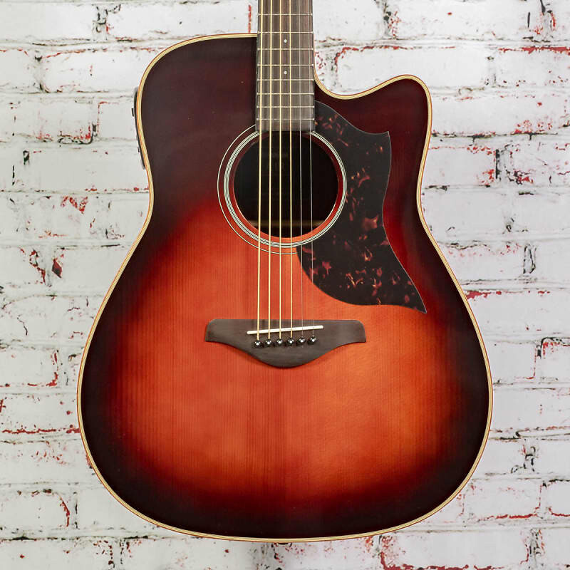 Акустическая/электрическая гитара Yamaha A1R Dreadnought Tobacco Sunburst Cutaway x1183 Yamaha A1R Dreadnought Cutaway /Electric Guitar x1183
Акустическая/электрическая гитара Yamaha A1R Dreadnought Tobacco Sunburst Cutaway x1183 Yamaha A1R Dreadnought Cutaway /Electric Guitar x1183