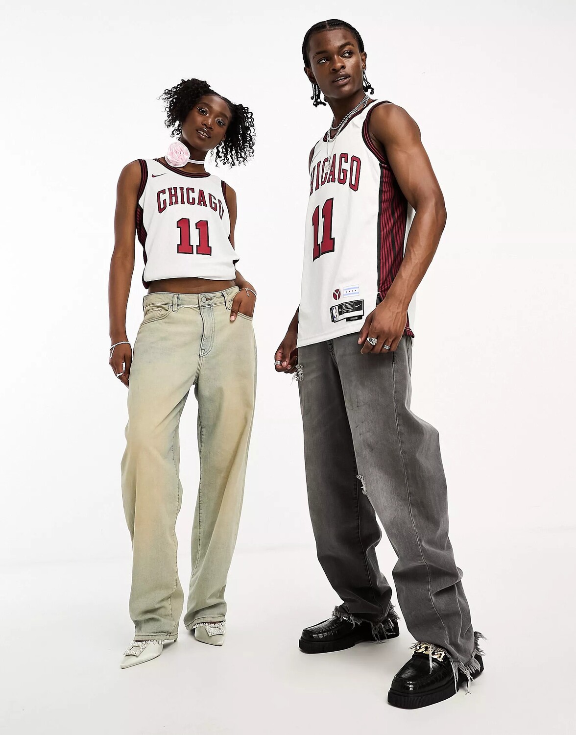 Майка Nike Basketball Nba Chicago Bulls Demar Derozan Icon Swingman Unisex, белый
Майка Nike Basketball Nba Chicago Bulls Demar Derozan Icon Swingman Unisex, белый