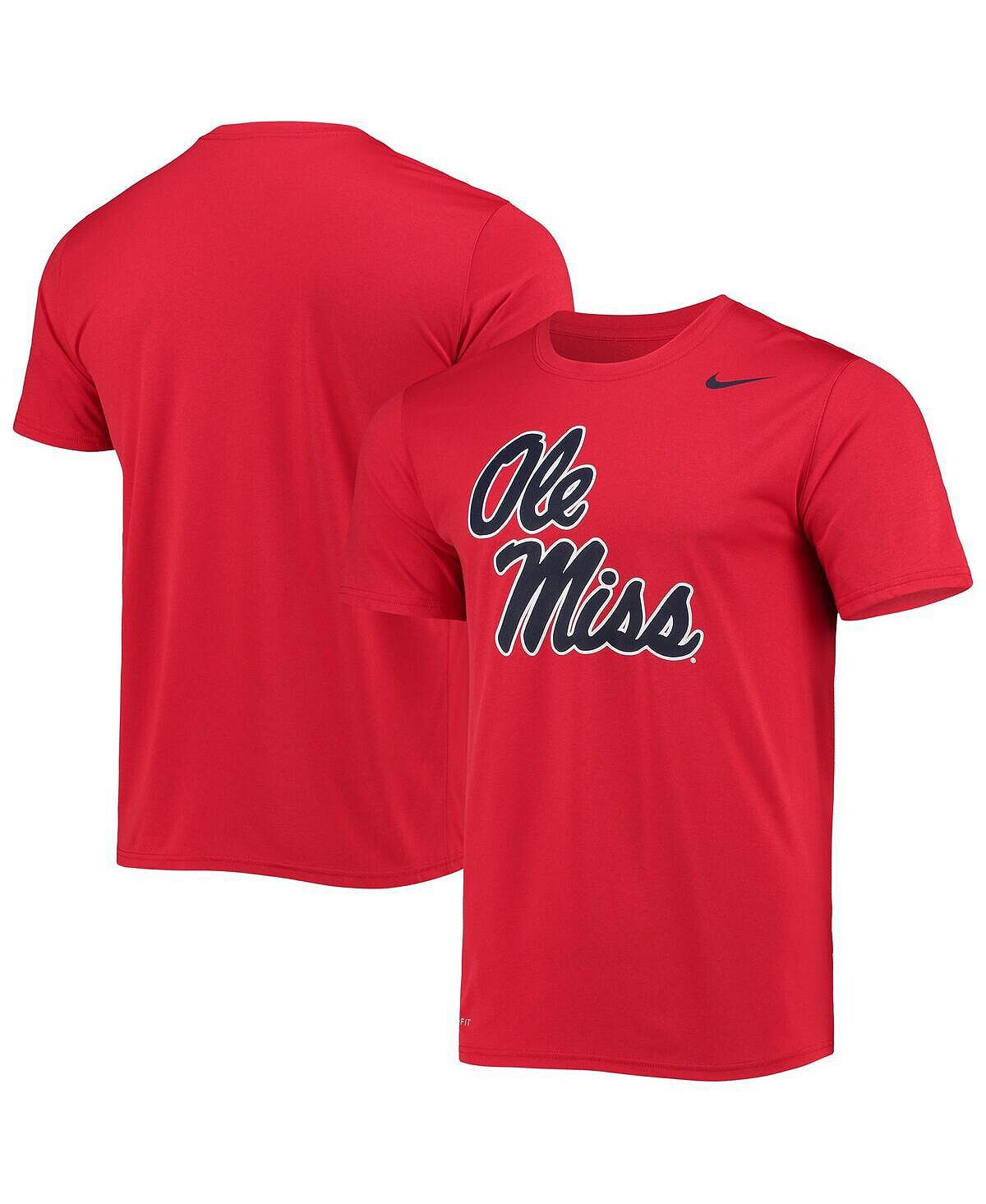 Мужская красная футболка ole miss rebels school logo legend performance Nike, красный
Мужская красная футболка ole miss rebels school logo legend performance Nike, красный
