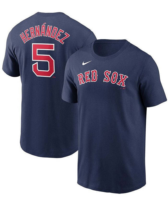 Мужская футболка Enrique Hernandez Navy Boston Red Sox с именем и номером Nike, синий
Мужская футболка Enrique Hernandez Navy Boston Red Sox с именем и номером Nike, синий