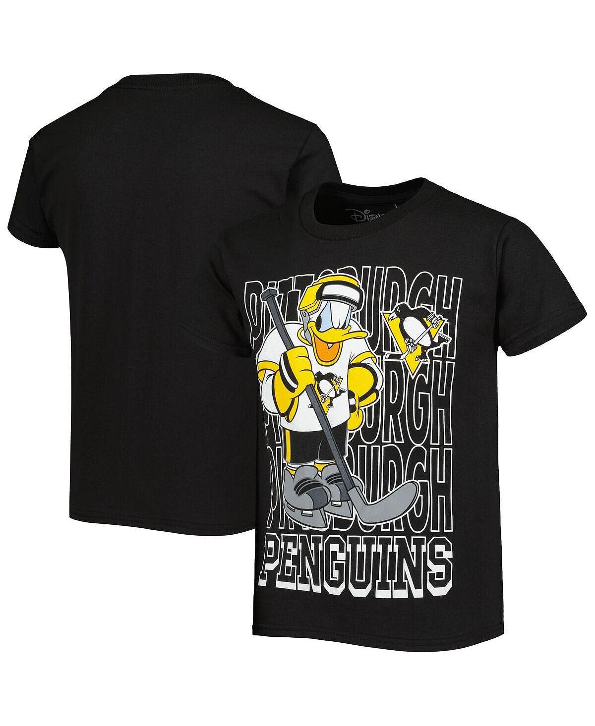 Черная футболка Big Boys Pittsburgh Penguins Disney Donald Duck Three Peat Outerstuff
Черная футболка Big Boys Pittsburgh Penguins Disney Donald Duck Three Peat Outerstuff