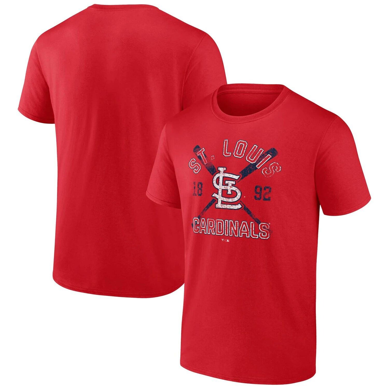 Мужская красная футболка Fanatics St. Louis Cardinals Second Wind, Красный
Мужская красная футболка Fanatics St. Louis Cardinals Second Wind, Красный