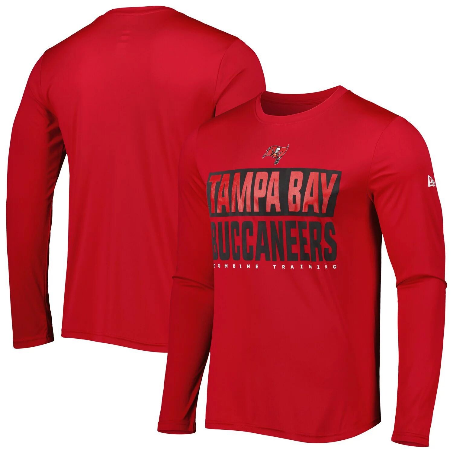 Мужская красная футболка Tampa Bay Buccaneers с длинным рукавом с аутентичным офсайдом New Era, Красный
Мужская красная футболка Tampa Bay Buccaneers с длинным рукавом с аутентичным офсайдом New Era, Красный