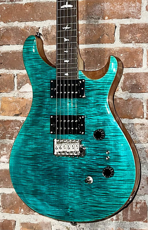 Электрогитара PRS SE Custom 24-08 Electric Guitar - Turquoise ,Shop Small & Buy Indie, In Stock Ships Fast !
Электрогитара PRS SE Custom 24-08 Electric Guitar - Turquoise ,Shop Small & Buy Indie, In Stock Ships Fast !