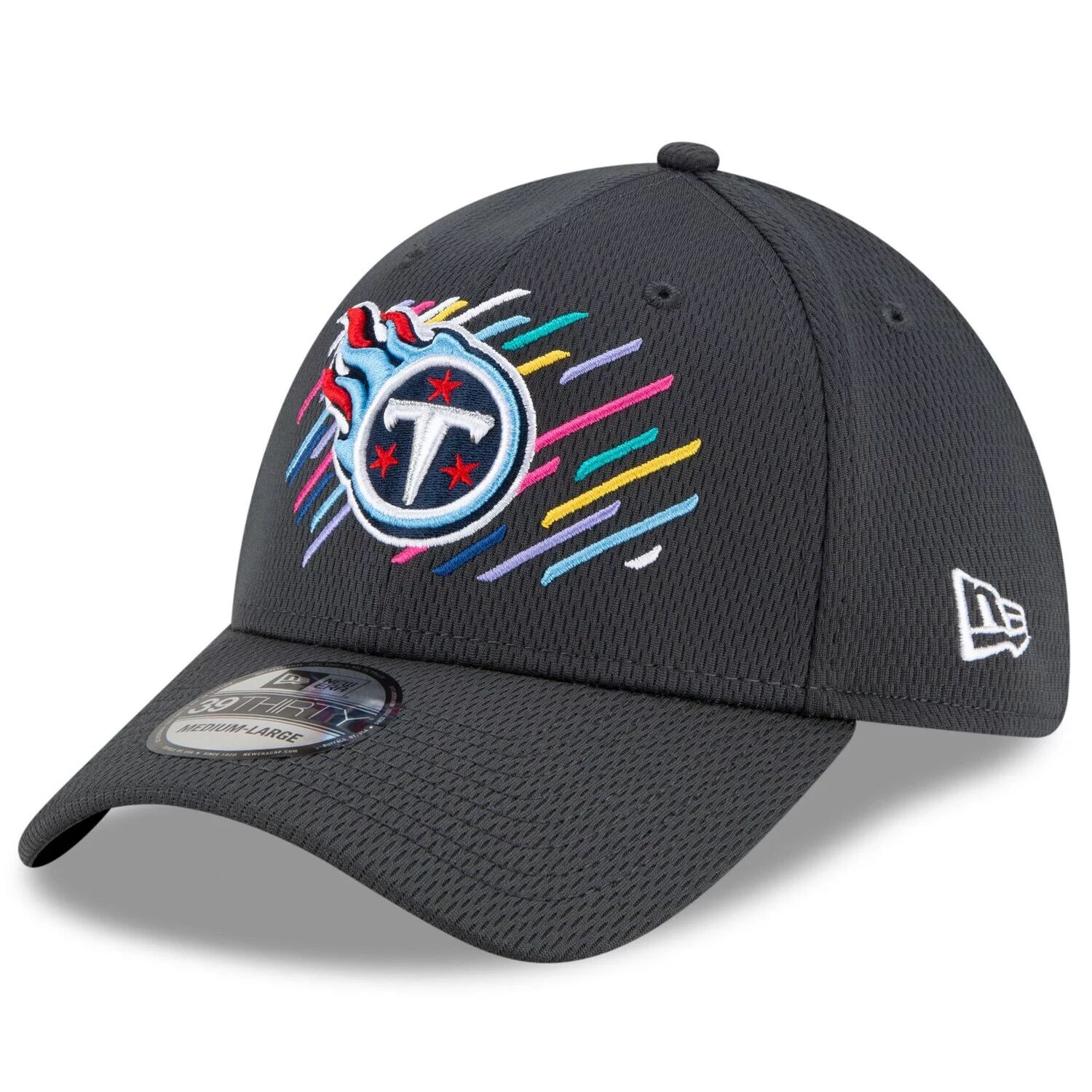 Мужская угольная кепка New Era Tennessee Titans 2021 NFL Crucial Catch 39THIRTY Flex Hat
Мужская угольная кепка New Era Tennessee Titans 2021 NFL Crucial Catch 39THIRTY Flex Hat