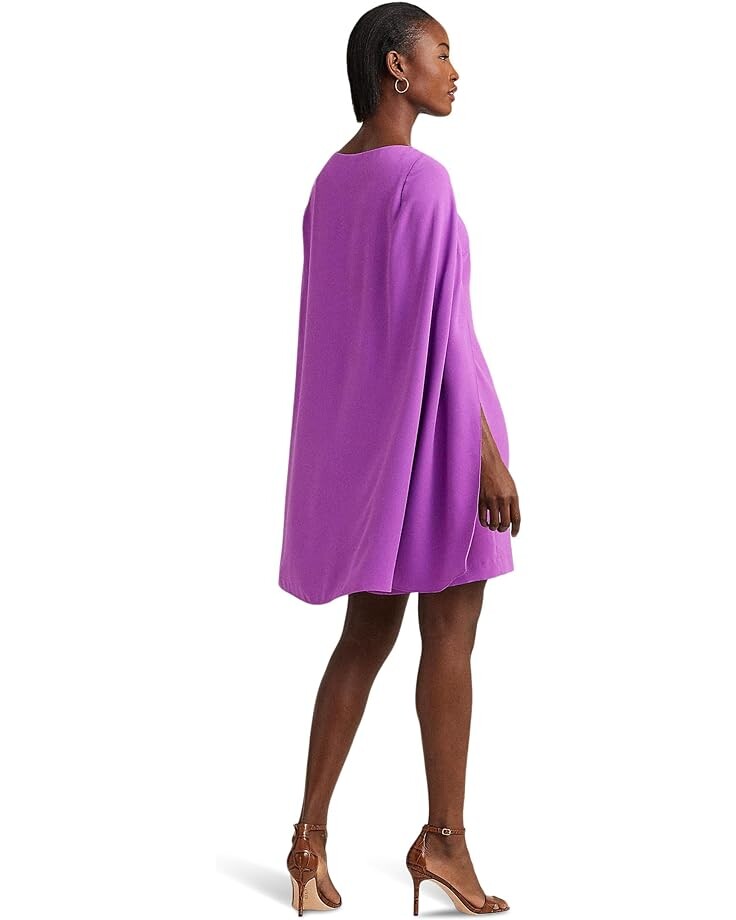 Платье LAUREN Ralph Lauren Cape Georgette Cocktail Dress, цвет Purple Jasper
Платье LAUREN Ralph Lauren Cape Georgette Cocktail Dress, цвет Purple Jasper