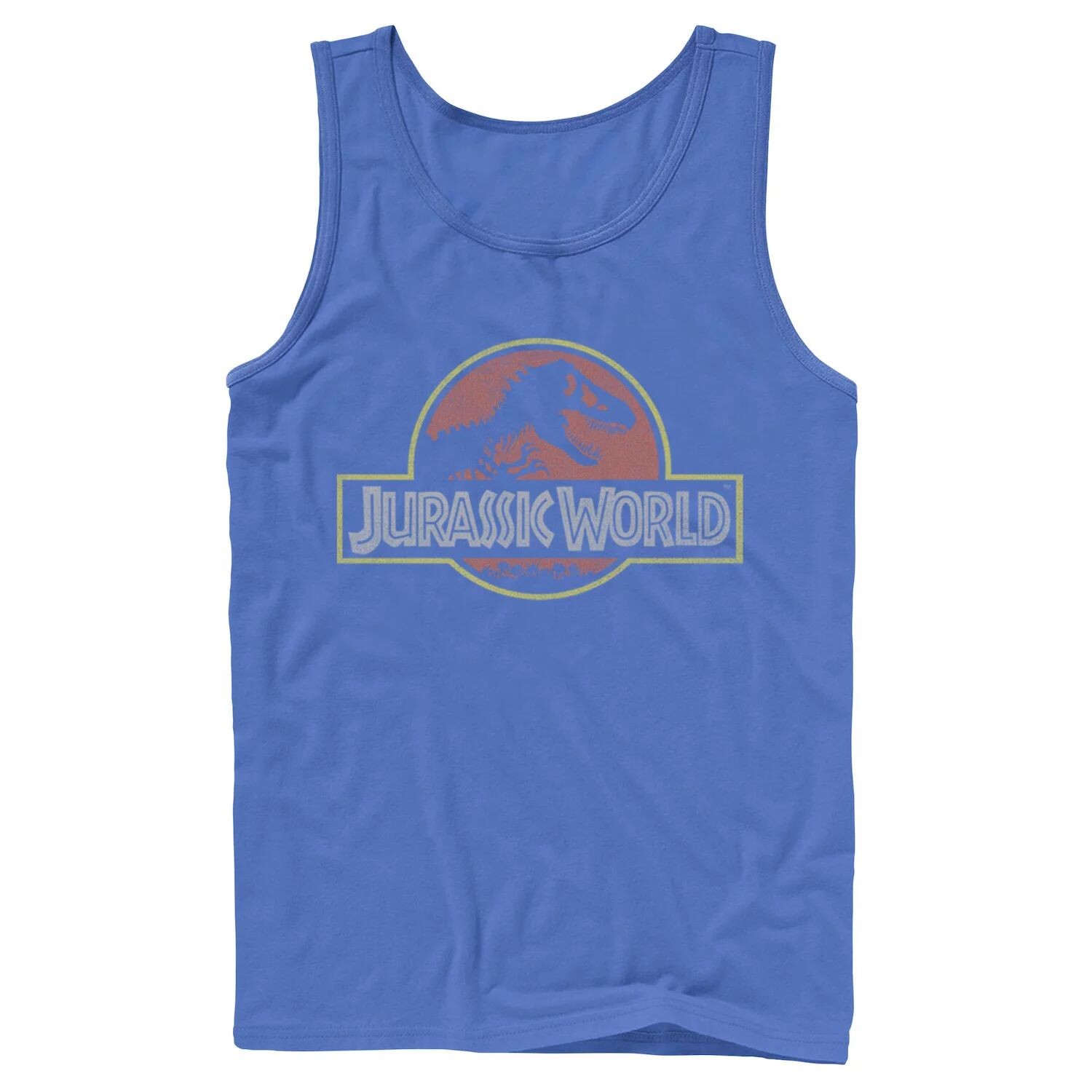 Мужская классическая майка с логотипом Jurassic World в стиле ретро T-Rex Licensed Character
Мужская классическая майка с логотипом Jurassic World в стиле ретро T-Rex Licensed Character