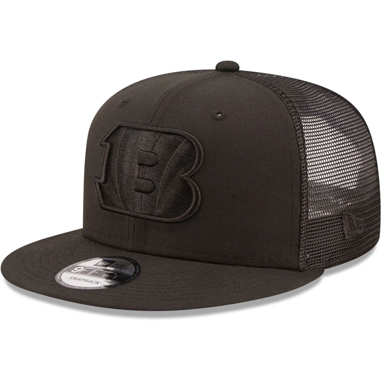 Мужская черная кепка New Era Cincinnati Bengals Classic 9FIFTY Trucker Snapback
Мужская черная кепка New Era Cincinnati Bengals Classic 9FIFTY Trucker Snapback