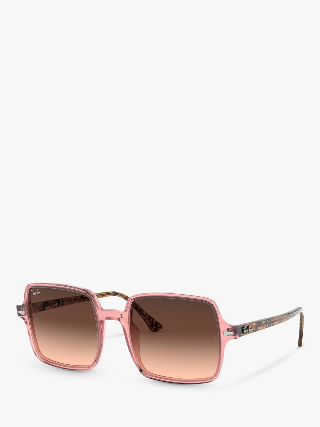 RB1973 Женские квадратные солнцезащитные очки Ray-Ban, прозрачный розовый/коричневый градиент
RB1973 Женские квадратные солнцезащитные очки Ray-Ban, прозрачный розовый/коричневый градиент