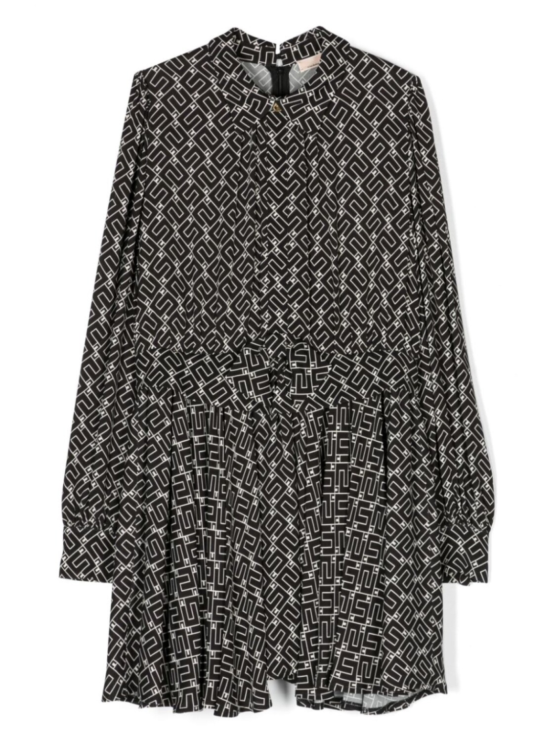 Elisabetta Franchi La Mia Bambina платье с длинными рукавами и монограммой, черный
Elisabetta Franchi La Mia Bambina платье с длинными рукавами и монограммой, черный