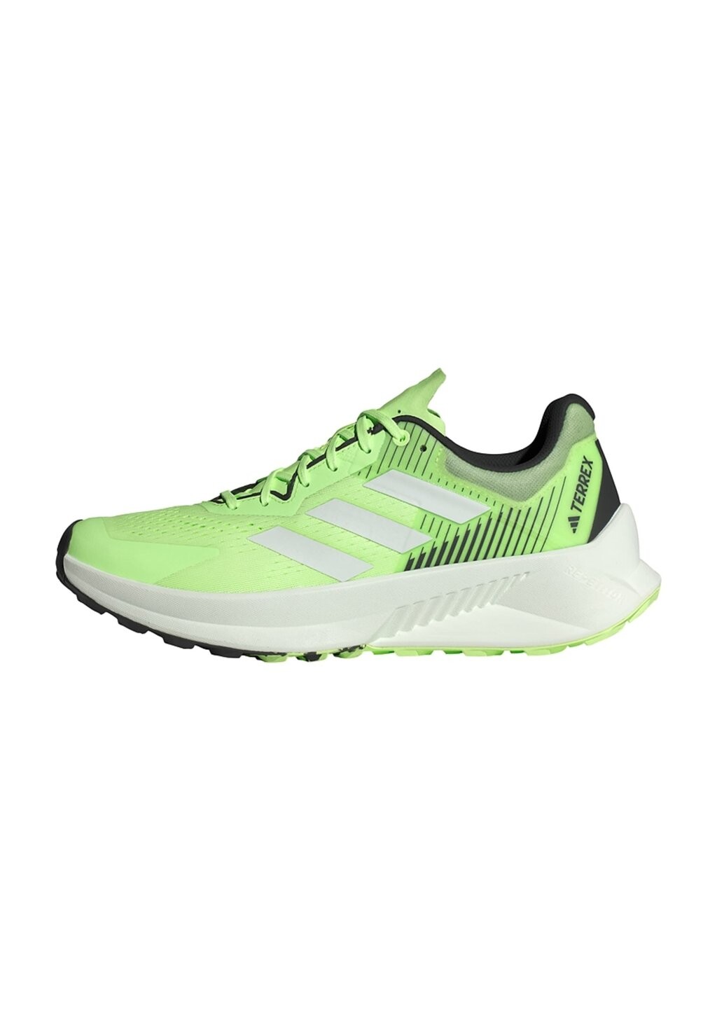 Кроссовки для бега по пересеченной местности Soulstride Flow Adidas, цвет green spark crystal jade core black
Кроссовки для бега по пересеченной местности Soulstride Flow Adidas, цвет green spark crystal jade core black