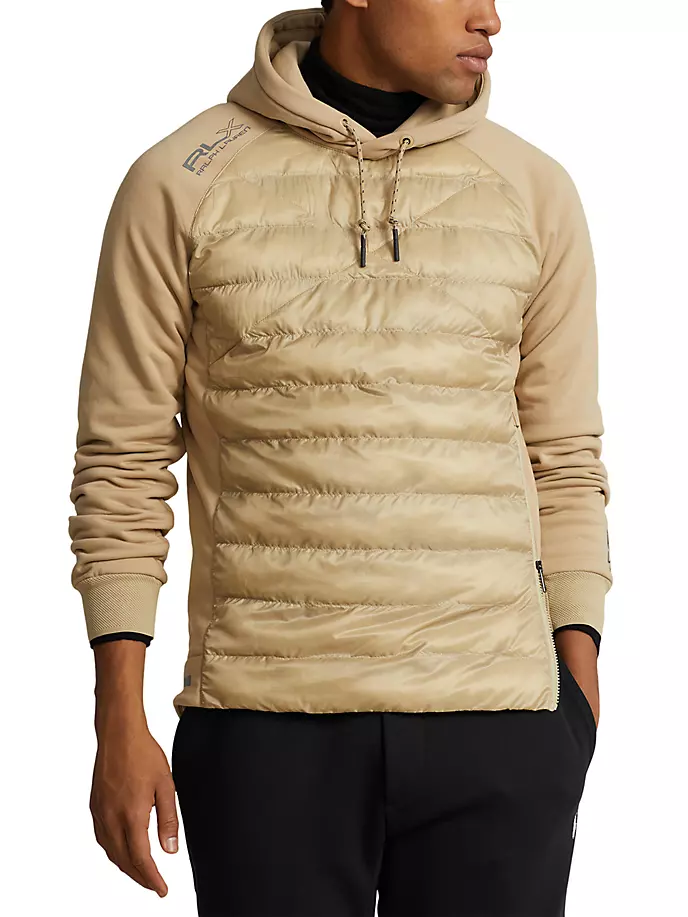 Толстовка из технического флиса с капюшоном Polo Ralph Lauren, цвет classic khaki
Толстовка из технического флиса с капюшоном Polo Ralph Lauren, цвет classic khaki
