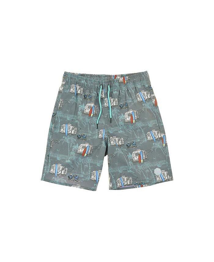 Шорты для бассейна Camper Paradise для мальчиков, эластичные в четырех направлениях Psycho Tuna, серебро
Шорты для бассейна Camper Paradise для мальчиков, эластичные в четырех направлениях Psycho Tuna, серебро
