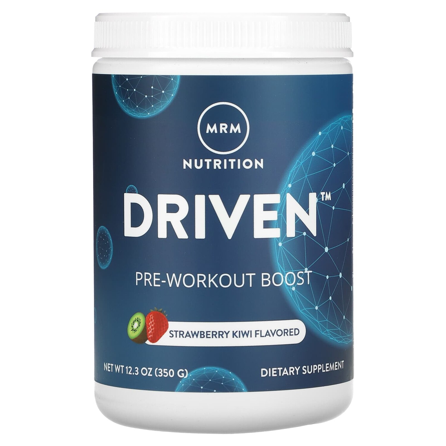 DRIVEN, добавка перед тренировкой, клубника и киви, 350 г (12,3 унций), MRM Nutrition
DRIVEN, добавка перед тренировкой, клубника и киви, 350 г (12,3 унций), MRM Nutrition