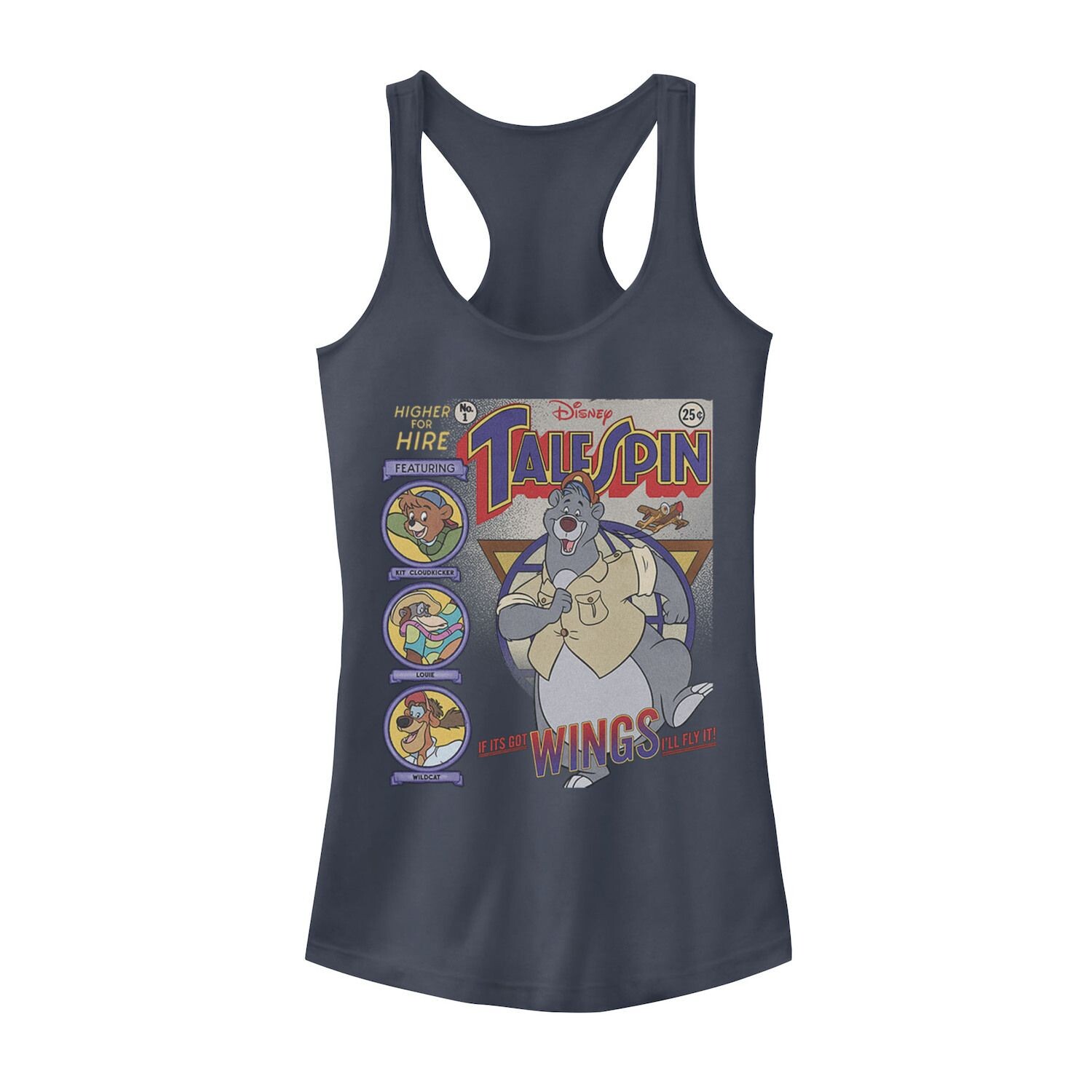 Плакат Disney TaleSpin для юниоров «Если у него есть крылья, я полечу на нем» Танк Licensed Character
Плакат Disney TaleSpin для юниоров «Если у него есть крылья, я полечу на нем» Танк Licensed Character