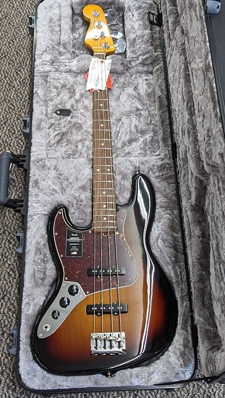 Басс гитара Fender American Professional II Left Handed Jazz Bass, 3 Tone Sunburst 8.8 lbs
Басс гитара Fender American Professional II Left Handed Jazz Bass, 3 Tone Sunburst 8.8 lbs