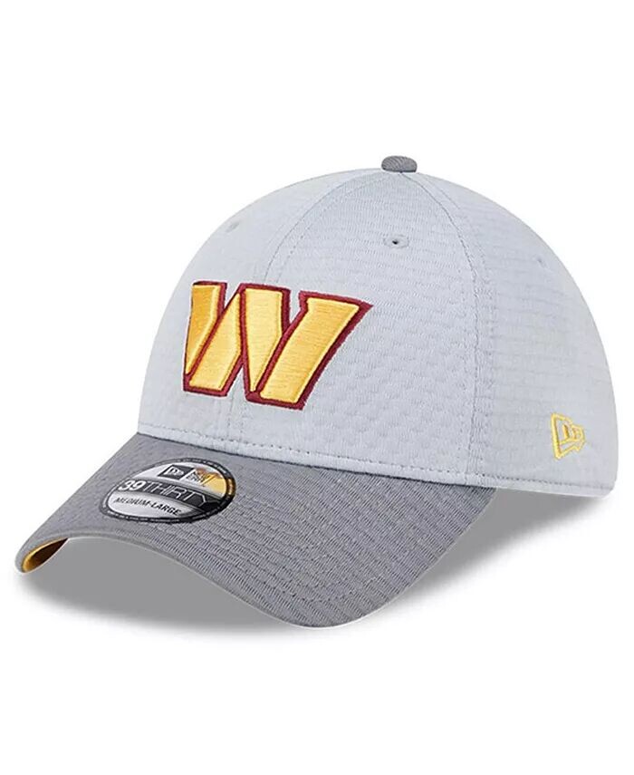 Мужская серая кепка Washington Commanders 2024 NFL Training Camp 39THIRTY Flex Hat New Era, серый
Мужская серая кепка Washington Commanders 2024 NFL Training Camp 39THIRTY Flex Hat New Era, серый