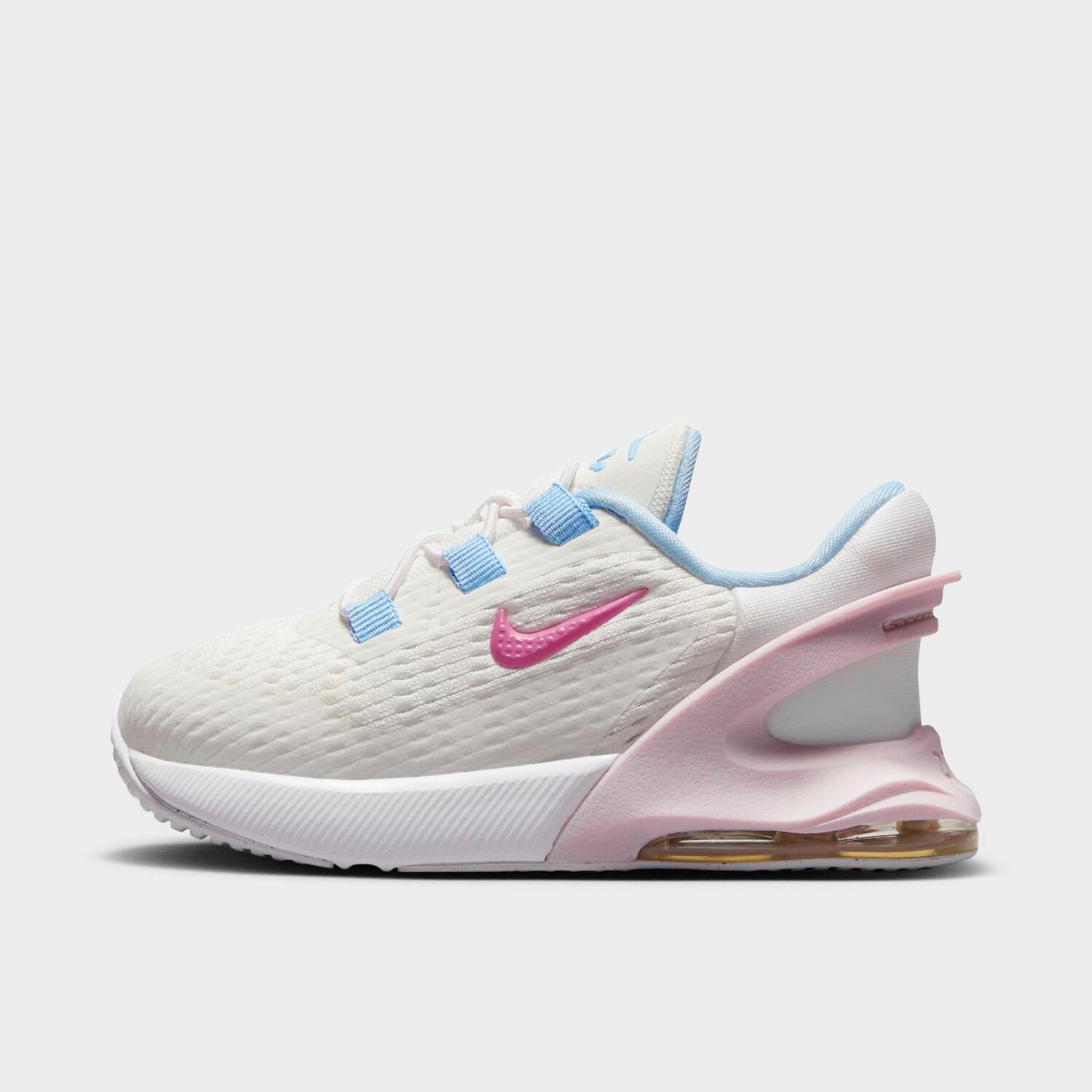 Детская повседневная обувь из эластичного кружева Nike Air Max 270 Go для малышей, белый
Детская повседневная обувь из эластичного кружева Nike Air Max 270 Go для малышей, белый