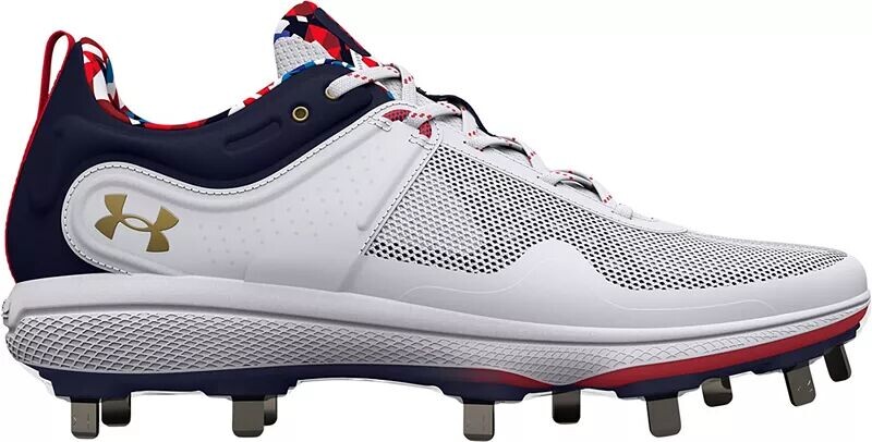 Женские металлические бутсы для софтбола Fastpitch Glyde USA Under Armour, мультиколор
Женские металлические бутсы для софтбола Fastpitch Glyde USA Under Armour, мультиколор