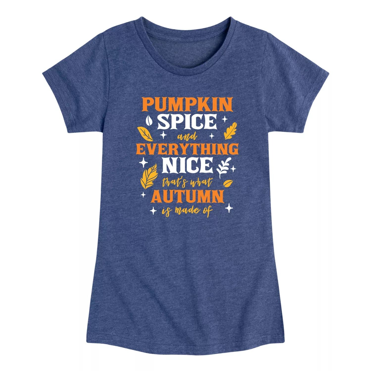 Футболка с красивым рисунком для девочек 7–16 лет Pumpkin Spice Everything Licensed Character
Футболка с красивым рисунком для девочек 7–16 лет Pumpkin Spice Everything Licensed Character