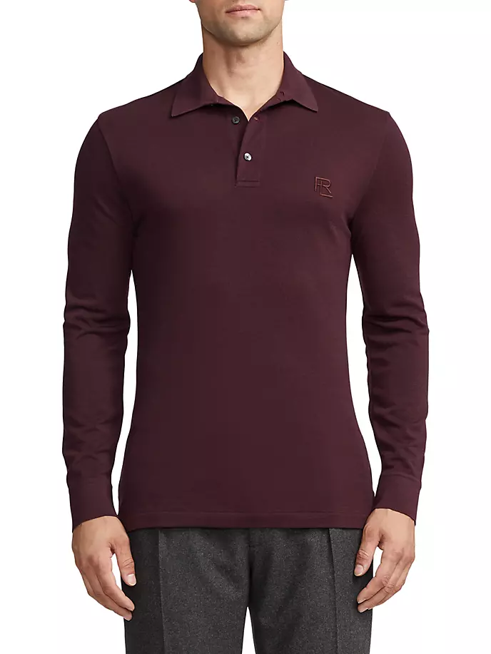 Шерстяная рубашка-поло с длинными рукавами Ralph Lauren Purple Label, цвет burgundy
Шерстяная рубашка-поло с длинными рукавами Ralph Lauren Purple Label, цвет burgundy