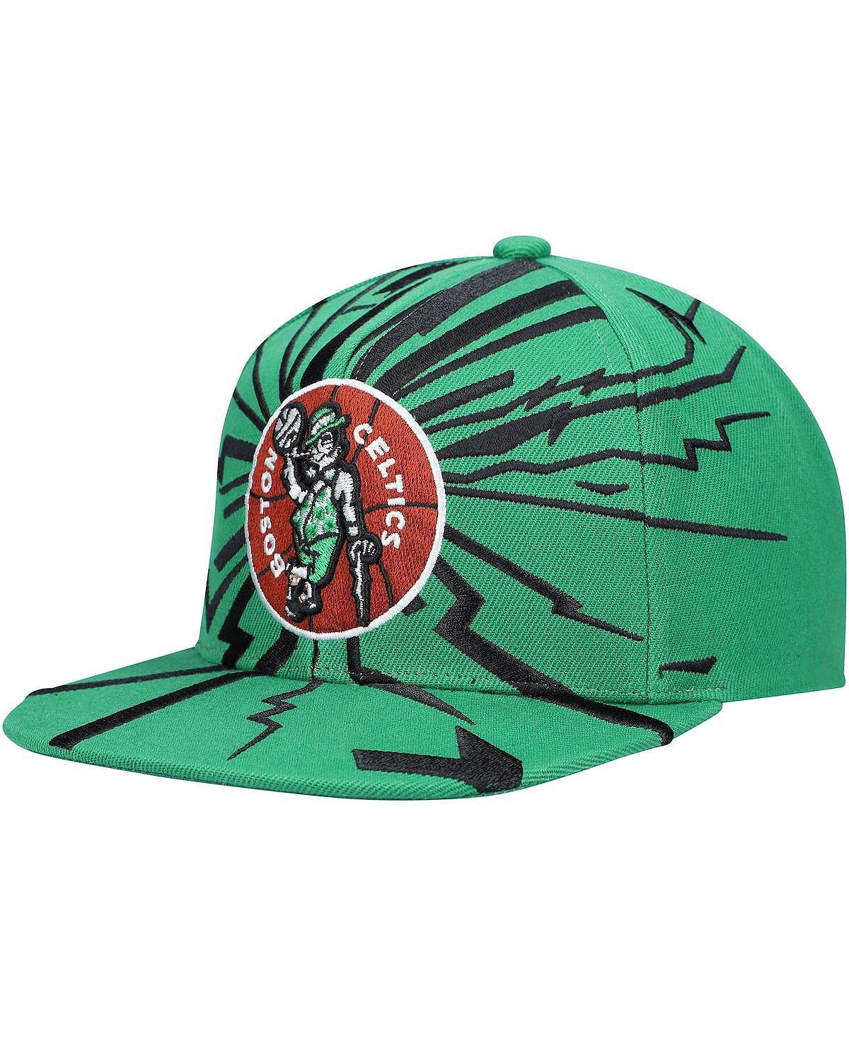 Мужская кепка Kelly Green Boston Celtics Hardwood Classics Earthquake Snapback Mitchell & Ness
Мужская кепка Kelly Green Boston Celtics Hardwood Classics Earthquake Snapback Mitchell & Ness