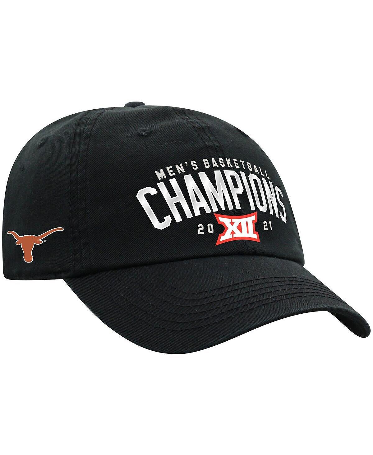 Мужская черная бейсболка Texas Longhorns 2021 Big 12, мужская баскетбольная конференция, турнир, чемпионы, регулируемая шляпа с логотипом в раздевалке Top of the World
Мужская черная бейсболка Texas Longhorns 2021 Big 12, мужская баскетбольная конференция, турнир, чемпионы, регулируемая шляпа с логотипом в раздевалке Top of the World