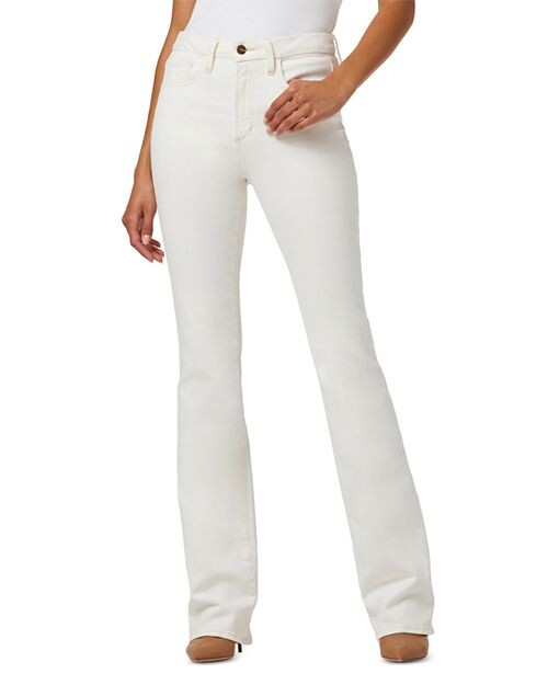Джинсы Bootcut с высокой посадкой Hi Honey Молочного цвета Joe's Jeans, цвет White
Джинсы Bootcut с высокой посадкой Hi Honey Молочного цвета Joe's Jeans, цвет White