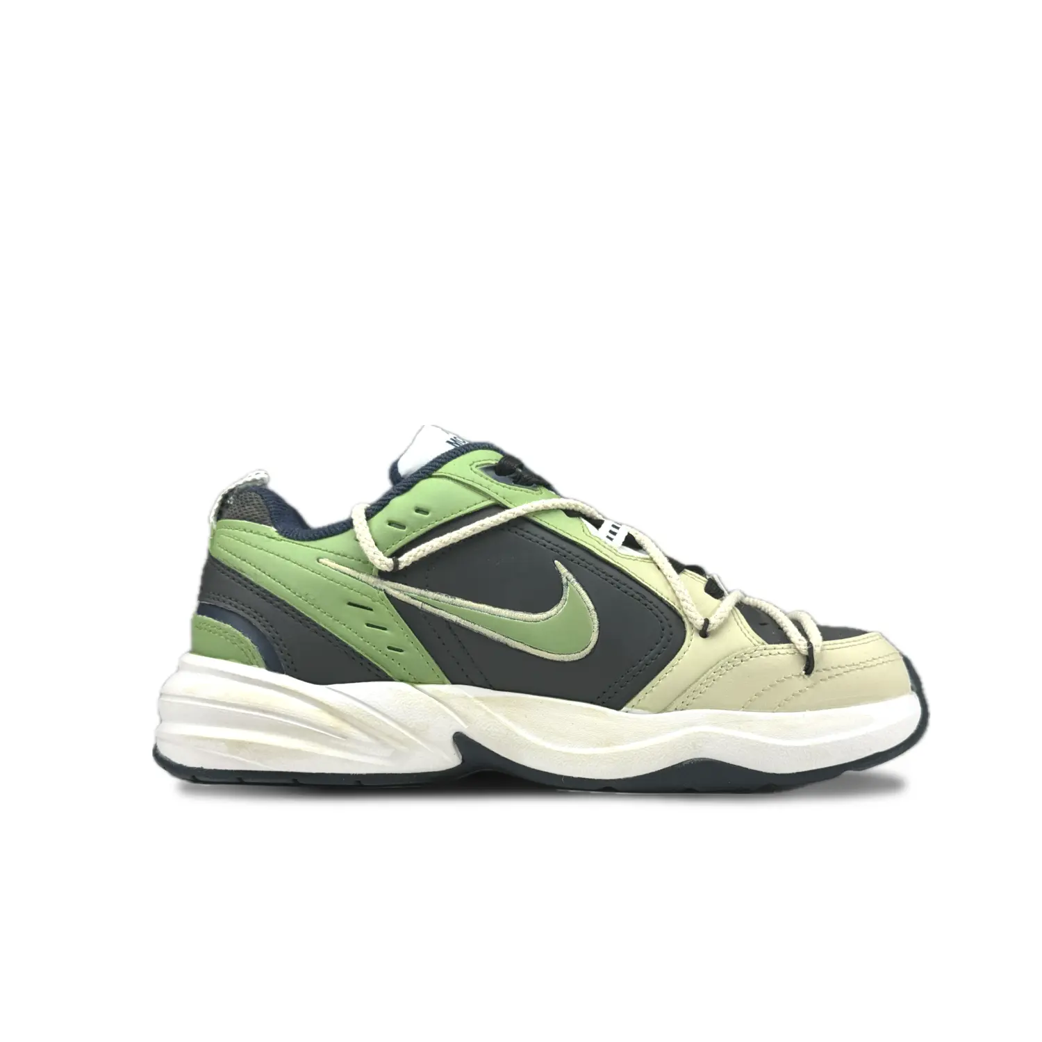 Кроссовки Nike Air Monarch 4 Chunky Sneakers Unisex Low-top Green/Beige, цвет Ocean Green
Кроссовки Nike Air Monarch 4 Chunky Sneakers Unisex Low-top Green/Beige, цвет Ocean Green