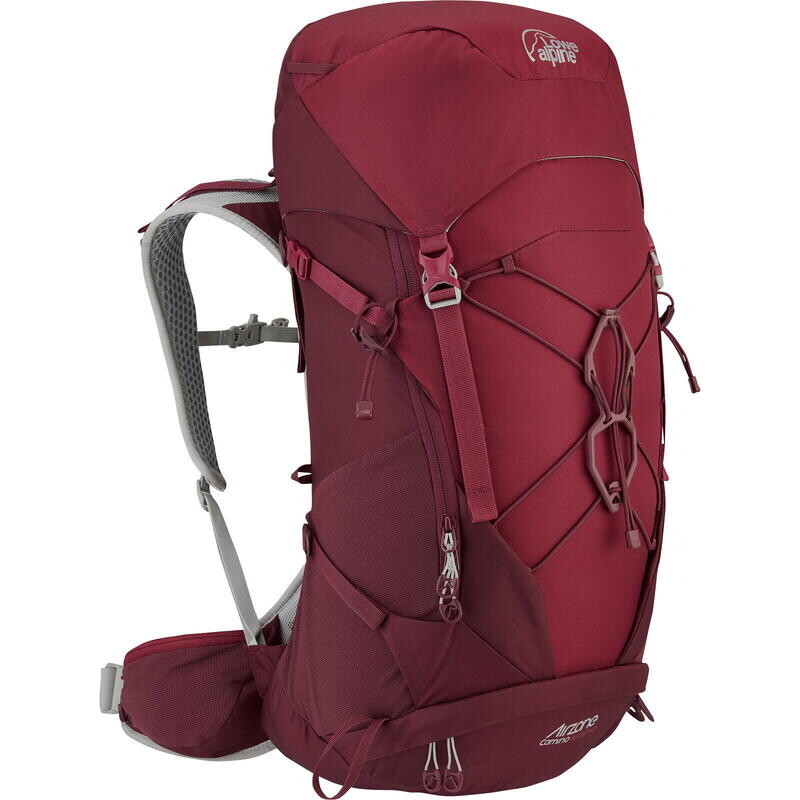 Походный рюкзак AirZone Trail Camino ND35:40 глубокий вереск-малина LOWE ALPINE, цвет grau
Походный рюкзак AirZone Trail Camino ND35:40 глубокий вереск-малина LOWE ALPINE, цвет grau