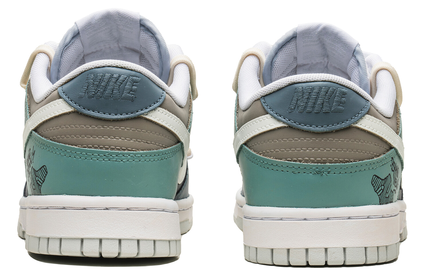 Кроссовки Nike Dunk Skateboarding Shoes Men Low-top Beige Black Blue, бежевый/черный/синий
Кроссовки Nike Dunk Skateboarding Shoes Men Low-top Beige Black Blue, бежевый/черный/синий