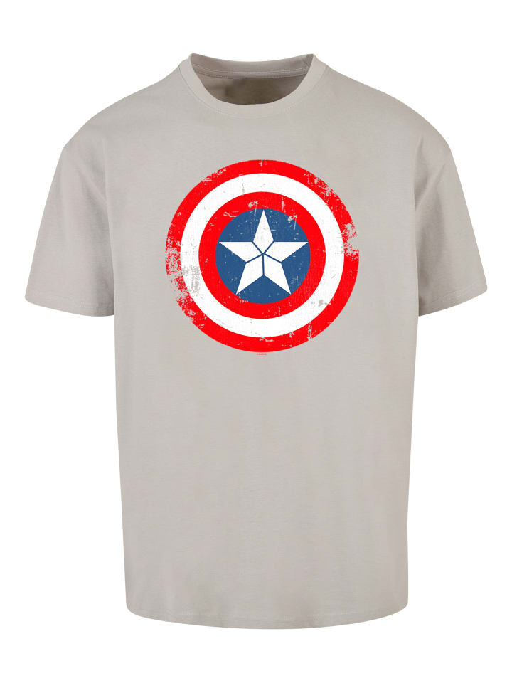 Футболка F4NT4STIC Marvel Captain America Distressed Shield, цвет lightasphalt
Футболка F4NT4STIC Marvel Captain America Distressed Shield, цвет lightasphalt