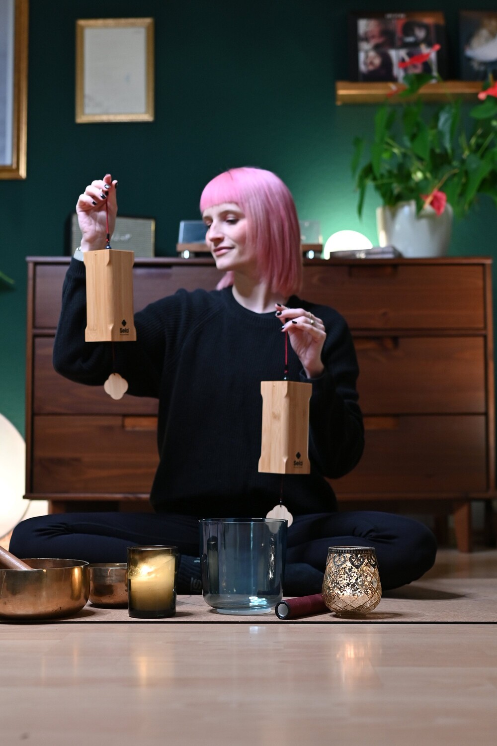 Sela® Venti Chimes Earth - Элементы духовых инструментов с Bambus-Korpus и 8-ми проходными клавишами (SEV-EA)
Sela® Venti Chimes Earth - Элементы духовых инструментов с Bambus-Korpus и 8-ми проходными клавишами (SEV-EA)