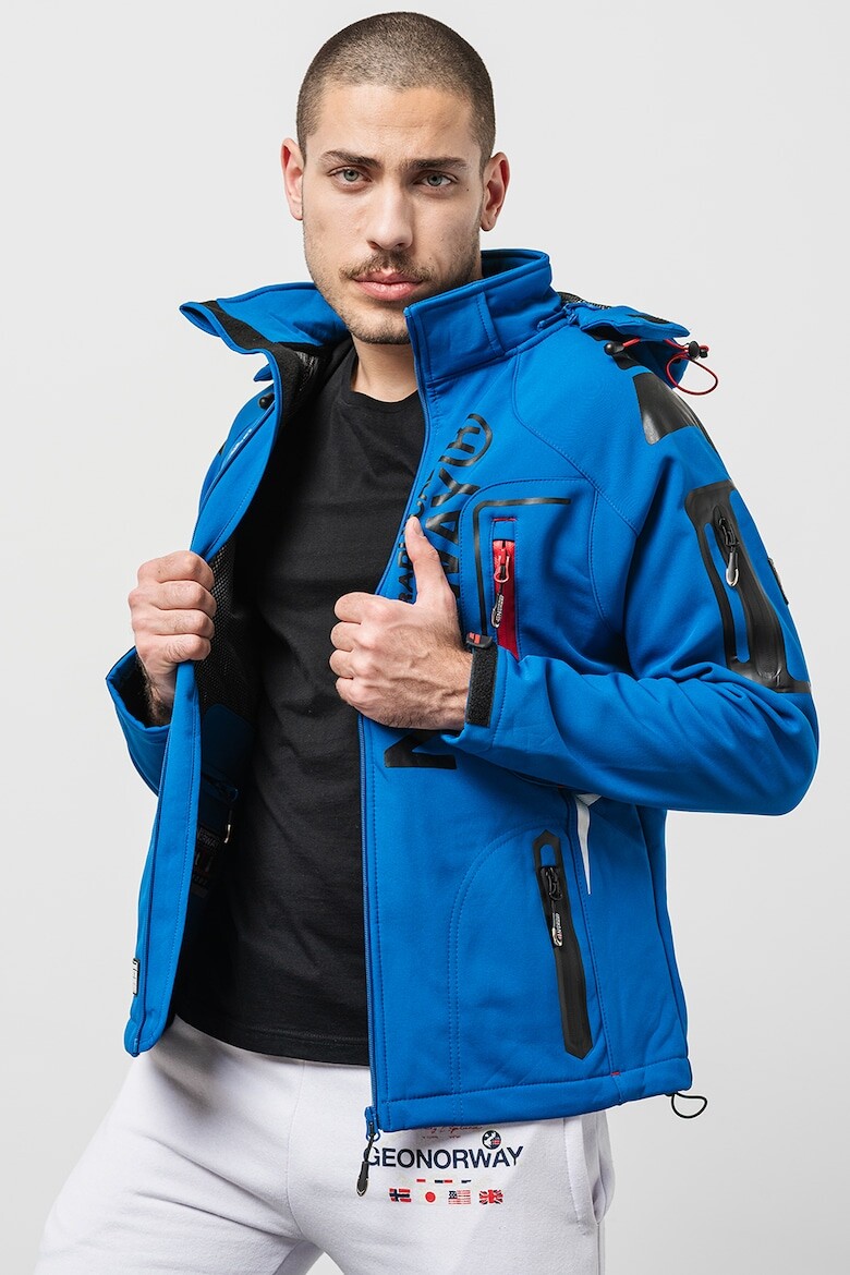 Зимняя мужская куртка Techno с капюшоном и логотипом Geographical Norway, черный
Зимняя мужская куртка Techno с капюшоном и логотипом Geographical Norway, черный