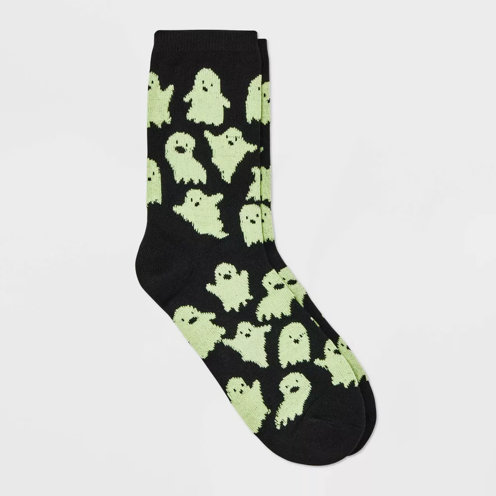 Женские светящиеся в темноте носки Ghosts Halloween Crew Socks - Hyde & EEK! Boutique
Женские светящиеся в темноте носки Ghosts Halloween Crew Socks - Hyde & EEK! Boutique