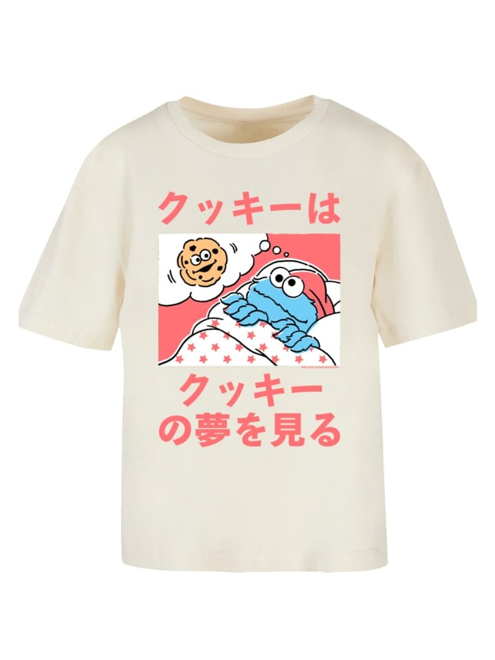 Футболка F4NT4STIC Ladies Everyday Tee Sesamstraße Cookie Dreams, цвет whitesand
Футболка F4NT4STIC Ladies Everyday Tee Sesamstraße Cookie Dreams, цвет whitesand