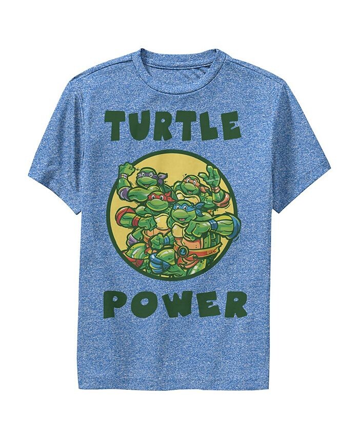 Детская футболка с изображением Черепашек-ниндзя для мальчиков Turtle Power Circle, детская футболка для выступлений Nickelodeon, синий
Детская футболка с изображением Черепашек-ниндзя для мальчиков Turtle Power Circle, детская футболка для выступлений Nickelodeon, синий