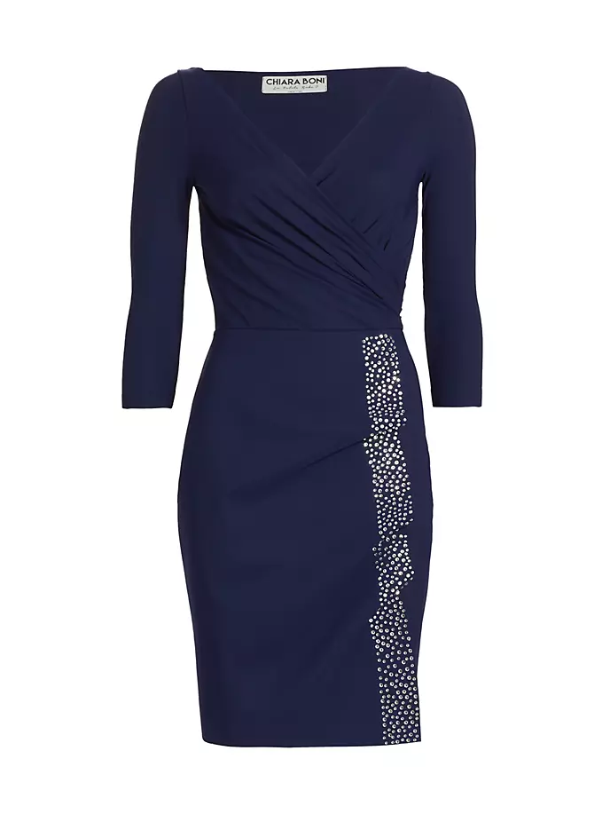 Мини-платье Minossa с длинными рукавами Chiara Boni La Petite Robe, цвет blue notte
Мини-платье Minossa с длинными рукавами Chiara Boni La Petite Robe, цвет blue notte