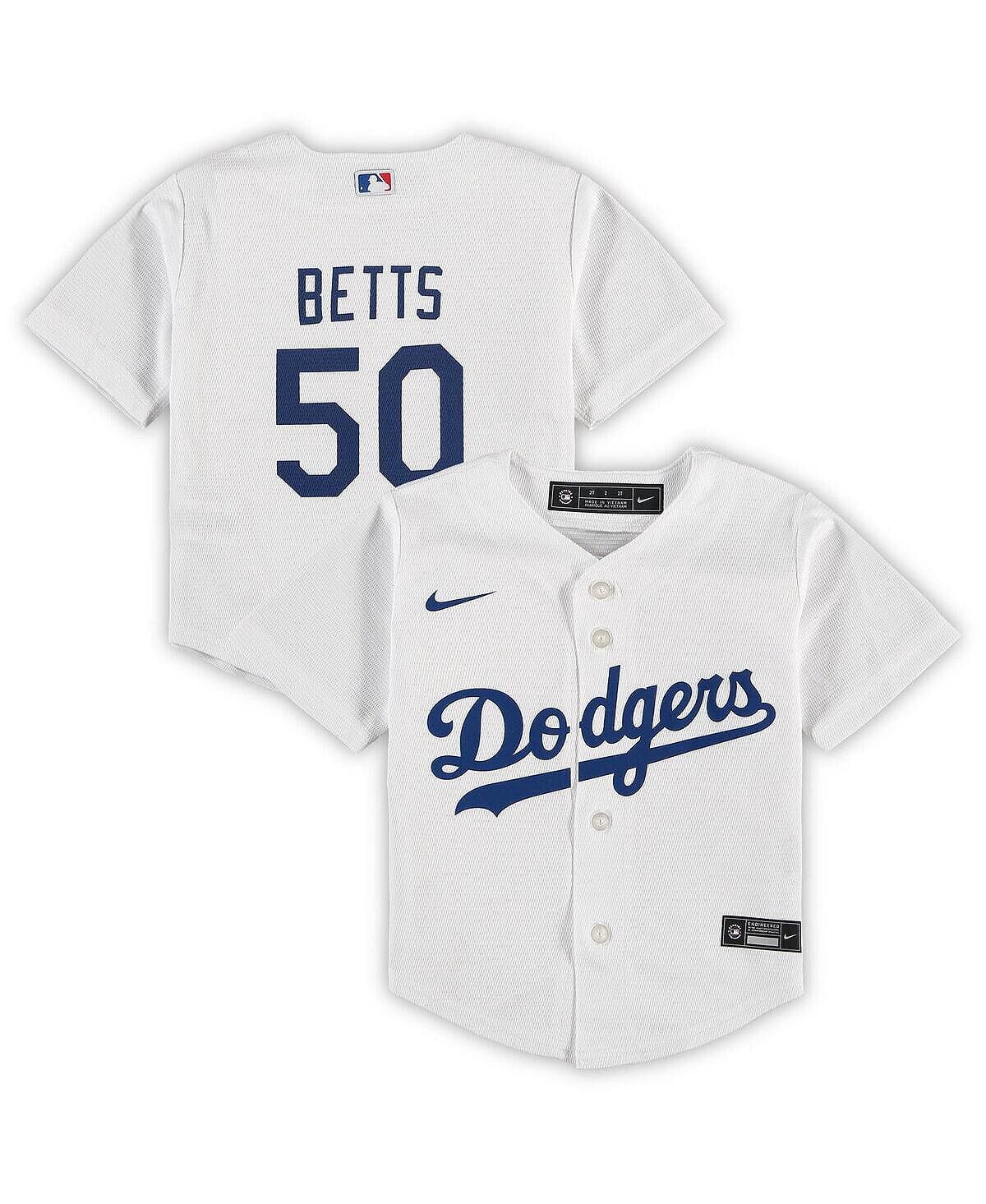 Официальный игрок команды Los Angeles Dodgers для мальчиков и девочек Муки Беттс Nike
Официальный игрок команды Los Angeles Dodgers для мальчиков и девочек Муки Беттс Nike