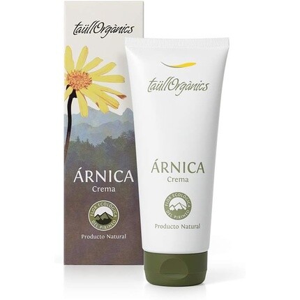 Крем Taull Organics Bio Arnica 200 мл - Montana Arnica - Противовоспалительное средство при болях в мышцах, спине и шее - Экологический
Крем Taull Organics Bio Arnica 200 мл - Montana Arnica - Противовоспалительное средство при болях в мышцах, спине и шее - Экологический
