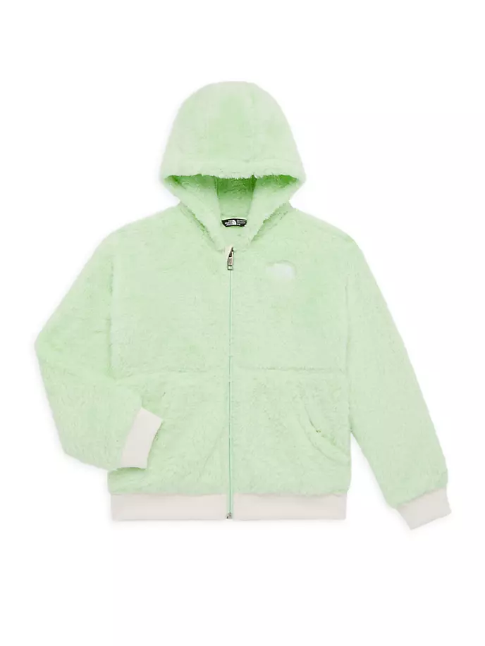 Толстовка на молнии с принтом медведя для маленькой девочки The North Face, цвет patina green
Толстовка на молнии с принтом медведя для маленькой девочки The North Face, цвет patina green