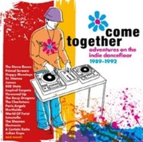 CD диск Come Together: Adventures on the Indie Dancefloor: Come Together: Adventures On The Indie Dancefloor 1989-1992 / Various
CD диск Come Together: Adventures on the Indie Dancefloor: Come Together: Adventures On The Indie Dancefloor 1989-1992 / Various