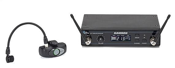 Беспроводная система Samson SWSATXHM60-D Wireless Wind Instrument Microphone System - D Band (542-566)
Беспроводная система Samson SWSATXHM60-D Wireless Wind Instrument Microphone System - D Band (542-566)