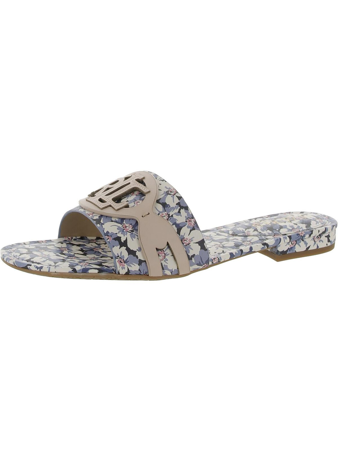 ALEGRA Женские парусиновые шлепанцы с логотипом Lauren Ralph Lauren, цвет Blue/Floral Print
ALEGRA Женские парусиновые шлепанцы с логотипом Lauren Ralph Lauren, цвет Blue/Floral Print