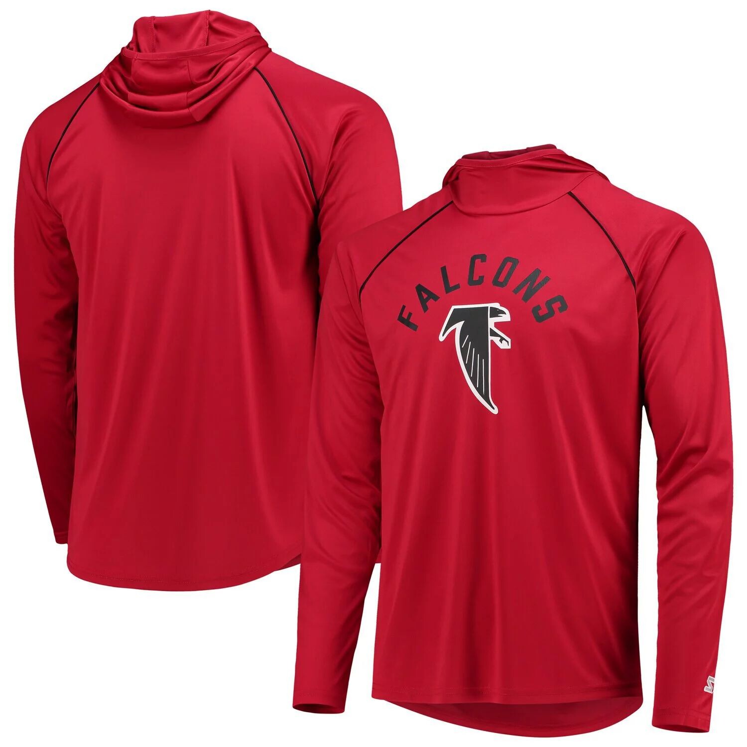 Мужская красная футболка с капюшоном и длинными рукавами Atlanta Falcons Throwback реглан Starter, Красный
Мужская красная футболка с капюшоном и длинными рукавами Atlanta Falcons Throwback реглан Starter, Красный
