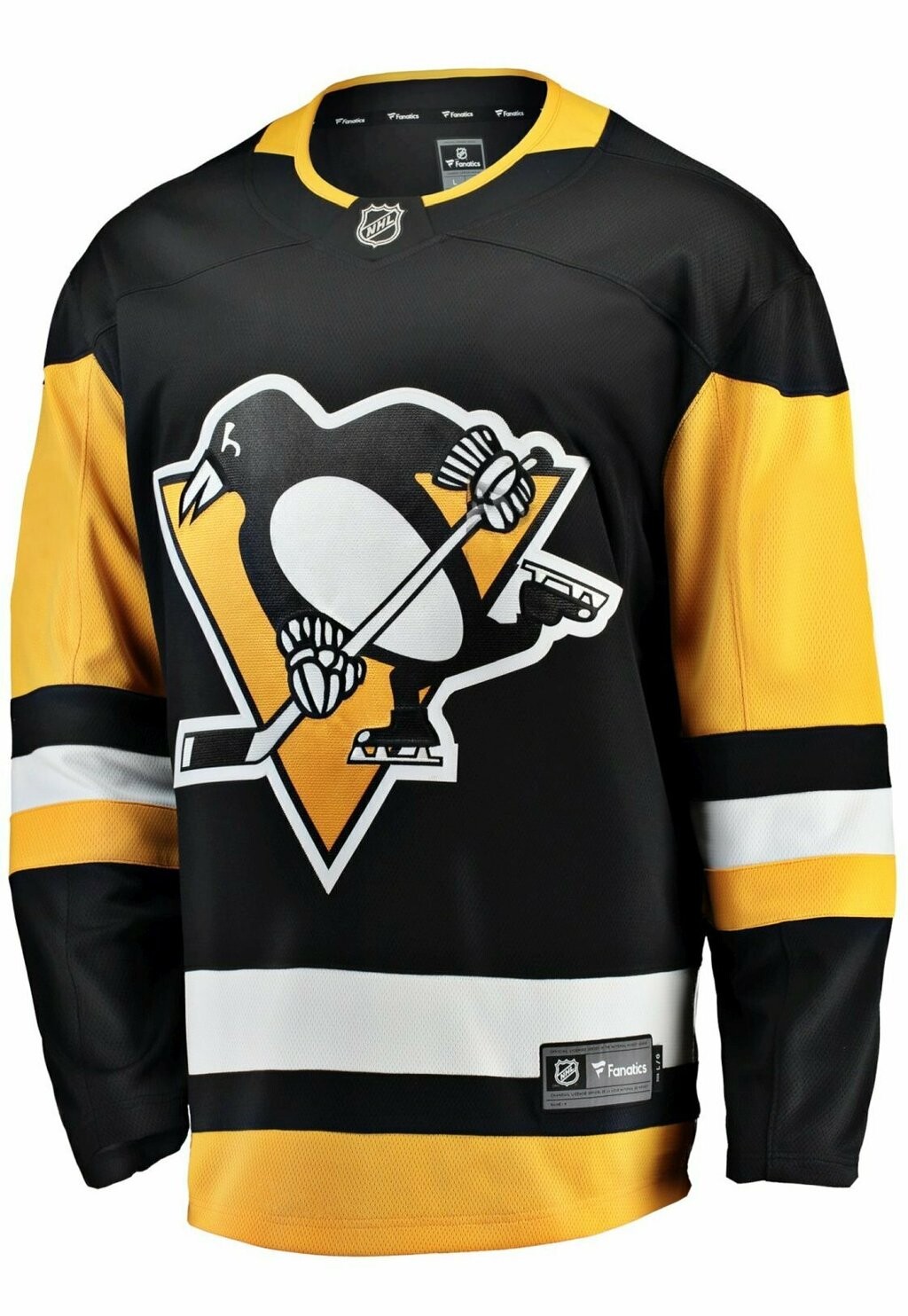 футболка с длинными рукавами Pittsburgh Penguins Home Breakaway Nhl Jersey Fanatics, черный
футболка с длинными рукавами Pittsburgh Penguins Home Breakaway Nhl Jersey Fanatics, черный