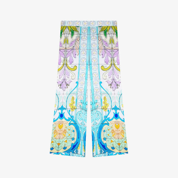 Широкие брюки средней посадки из атласа с принтом Mosaic-Print Maje, мультиколор
Широкие брюки средней посадки из атласа с принтом Mosaic-Print Maje, мультиколор