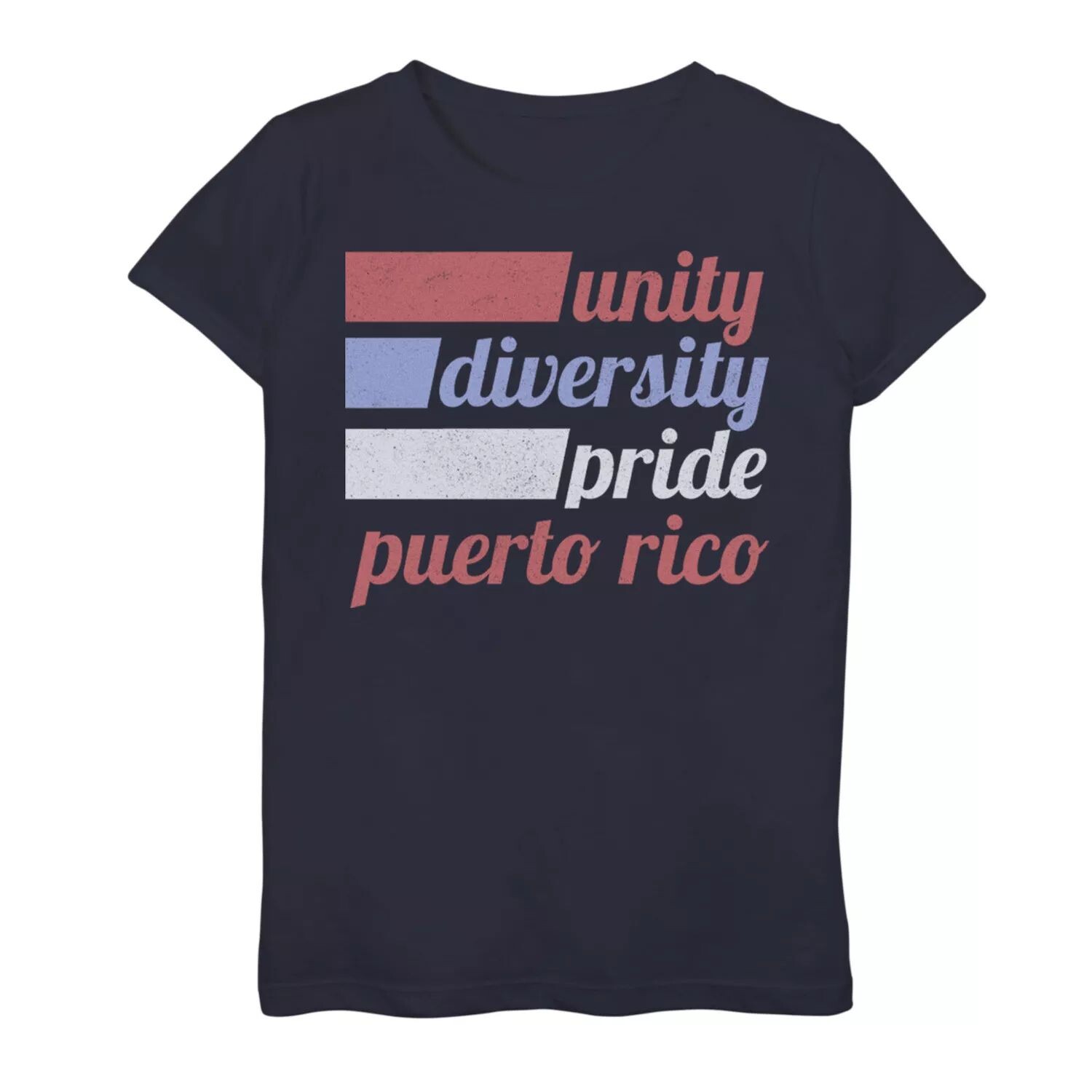 Футболка Unity с надписью Gonzales Puerto Rico для девочек 7–16 лет Licensed Character
Футболка Unity с надписью Gonzales Puerto Rico для девочек 7–16 лет Licensed Character