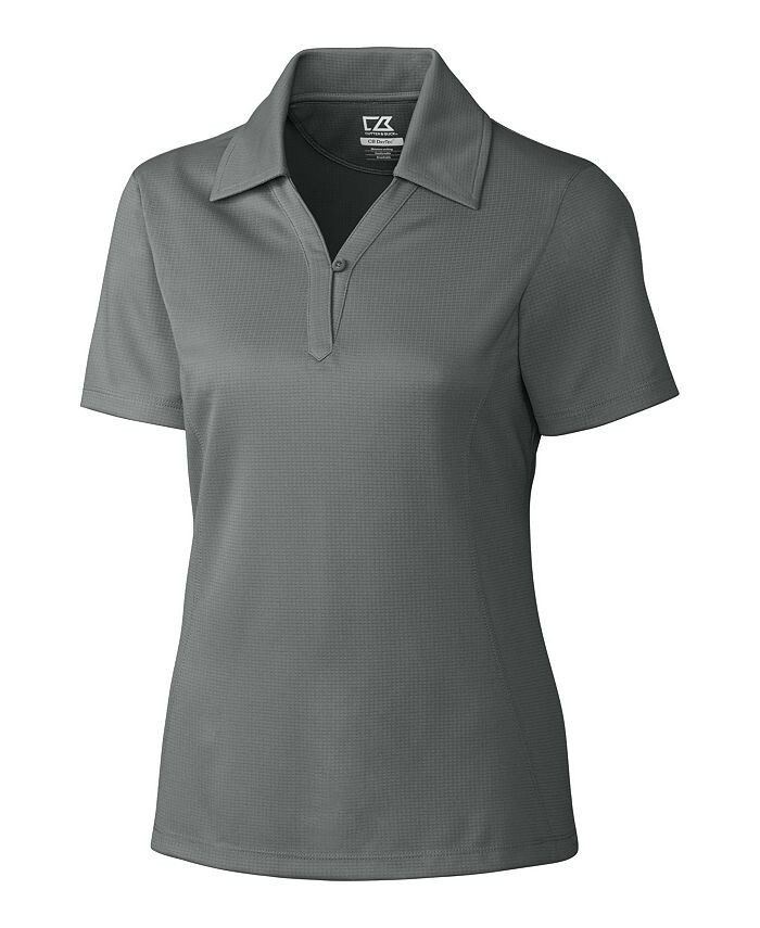 Женская однотонная рубашка-поло с фактурной текстурой CB Drytec Genre Cutter & Buck, цвет Elemental grey
Женская однотонная рубашка-поло с фактурной текстурой CB Drytec Genre Cutter & Buck, цвет Elemental grey