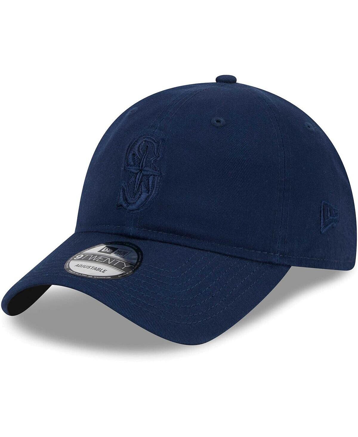 Мужская темно-синяя регулируемая кепка Seattle Mariners Color Pack 9TWENTY New Era
Мужская темно-синяя регулируемая кепка Seattle Mariners Color Pack 9TWENTY New Era